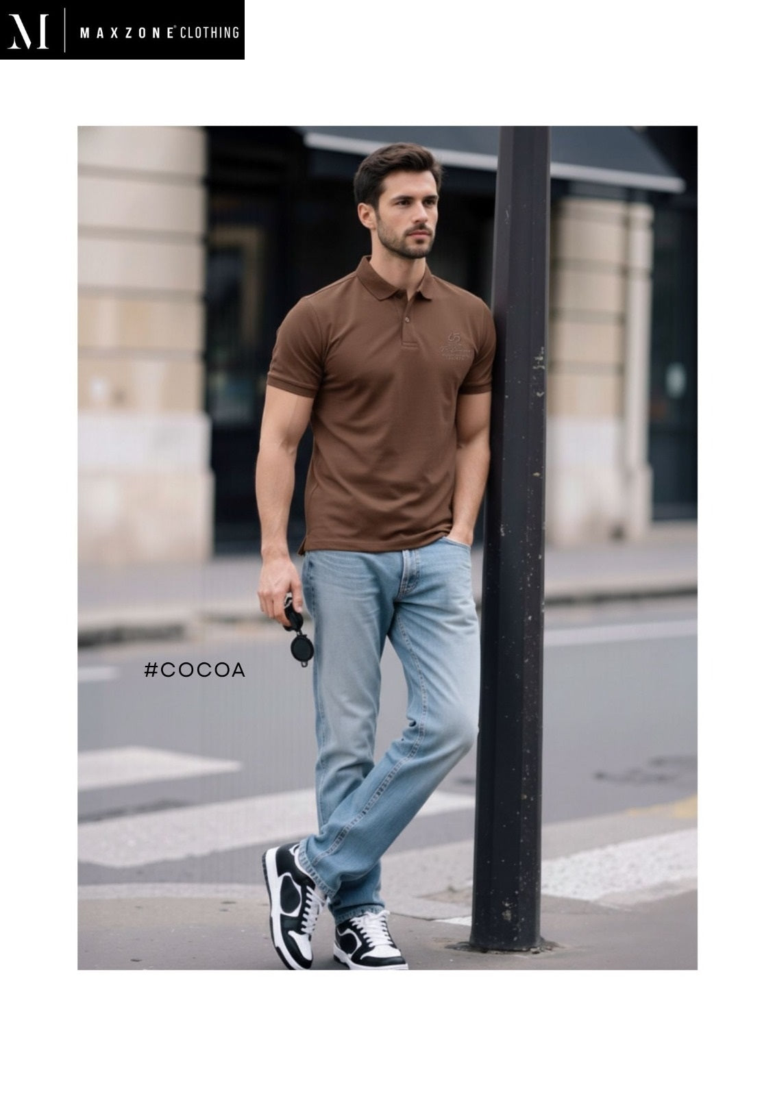 Iho M 12A Dn 2718 Maxzone Clothing Cotton Mens Tshirts Supplier Gujarat