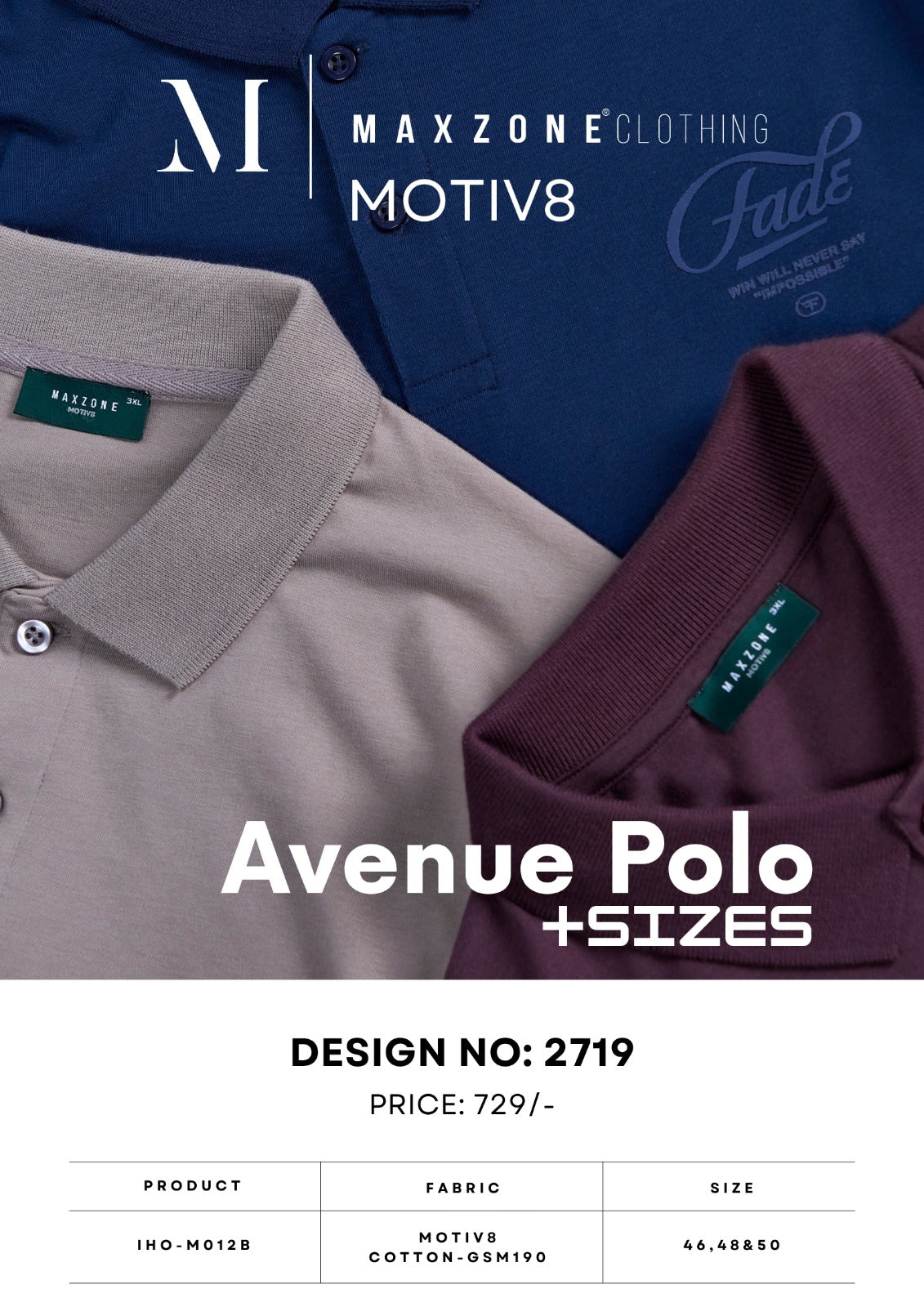 Iho M 12B Dn 2719 Maxzone Clothing Cotton Mens Tshirts Manufacturer Ahmedabad