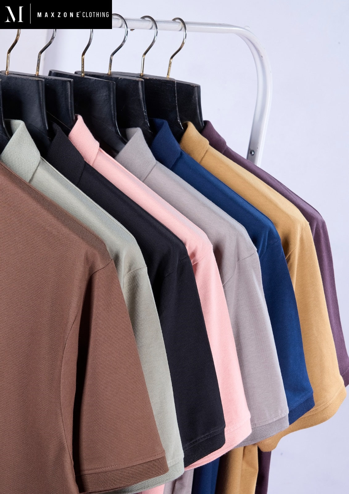Iho M 12B Dn 2719 Maxzone Clothing Cotton Mens Tshirts Manufacturer Ahmedabad