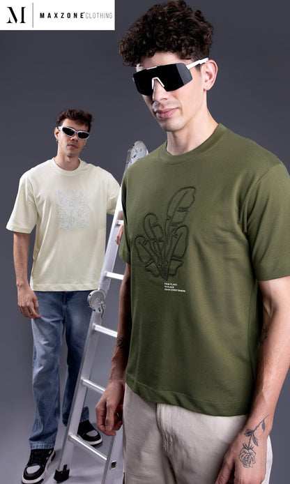 Iho M 22 Dn 2747 Maxzone Clothing Cotton Looper Mens Tshirts Supplier