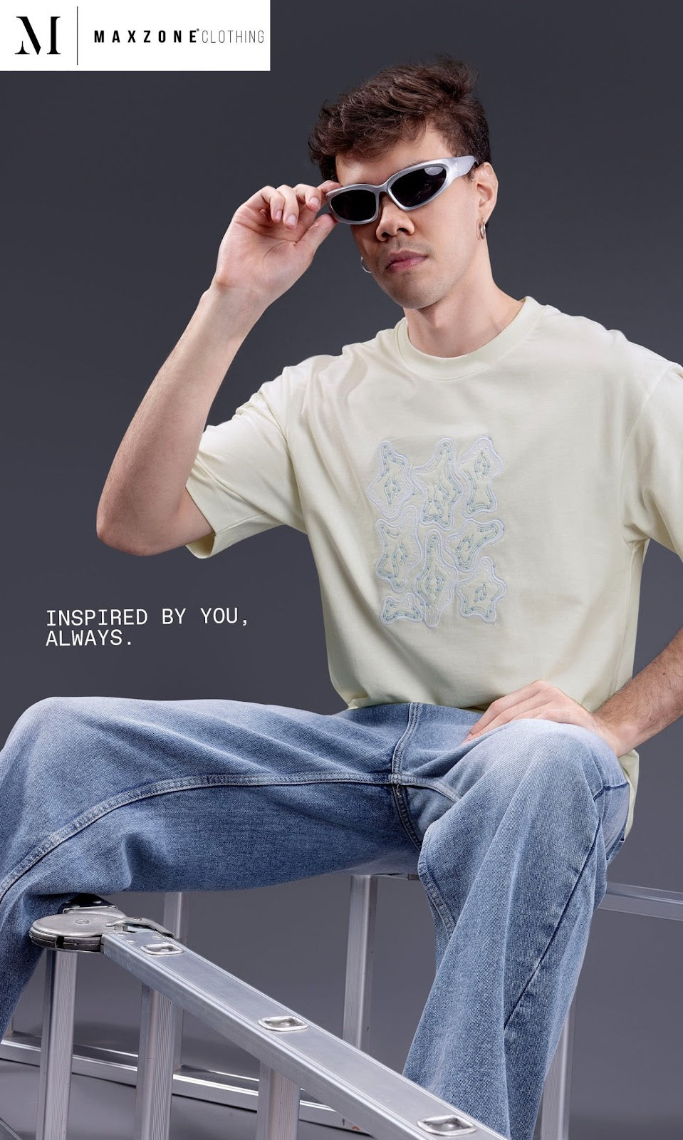Iho M 22 Dn 2747 Maxzone Clothing Cotton Looper Mens Tshirts Supplier