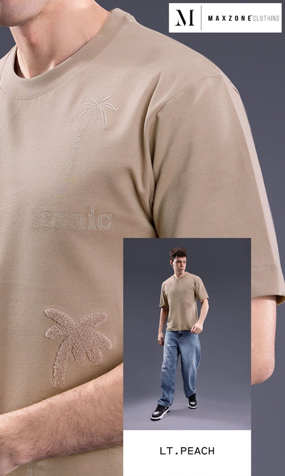 Iho M 22 Dn 2747 Maxzone Clothing Cotton Looper Mens Tshirts Supplier