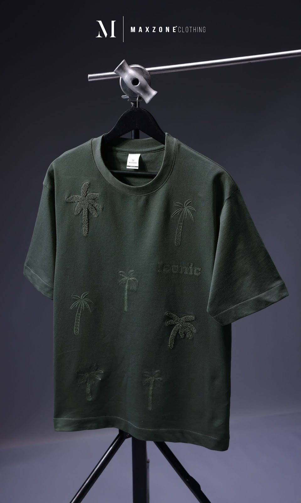 Iho M 22 Dn 2747 Maxzone Clothing Cotton Looper Mens Tshirts Supplier
