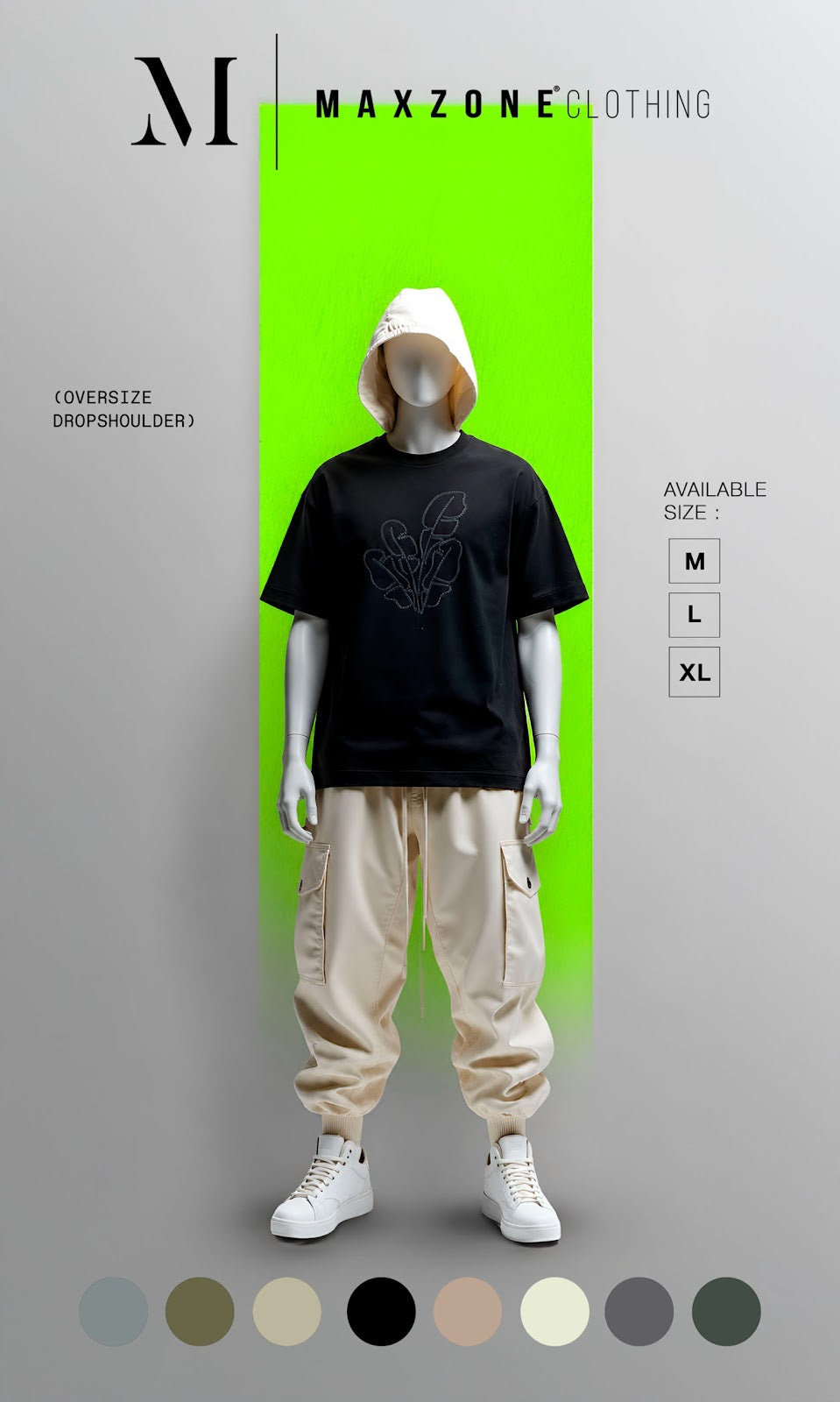 Iho M 22 Dn 2747 Maxzone Clothing Cotton Looper Mens Tshirts Supplier