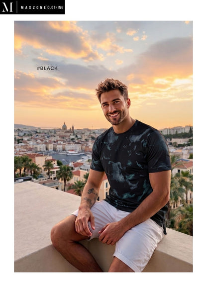 Iho M 35 Dn 2744 Maxzone Clothing Cotton Mens Tshirts Wholesale