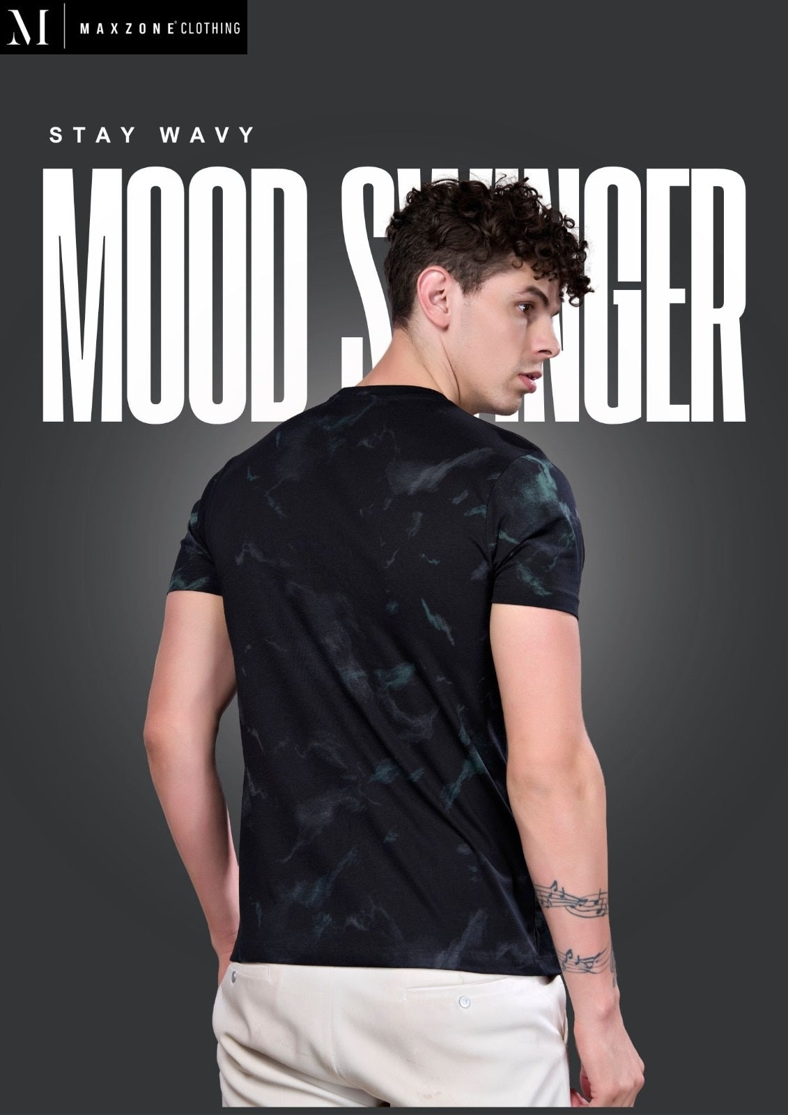 Iho M 35 Dn 2744 Maxzone Clothing Cotton Mens Tshirts Wholesale