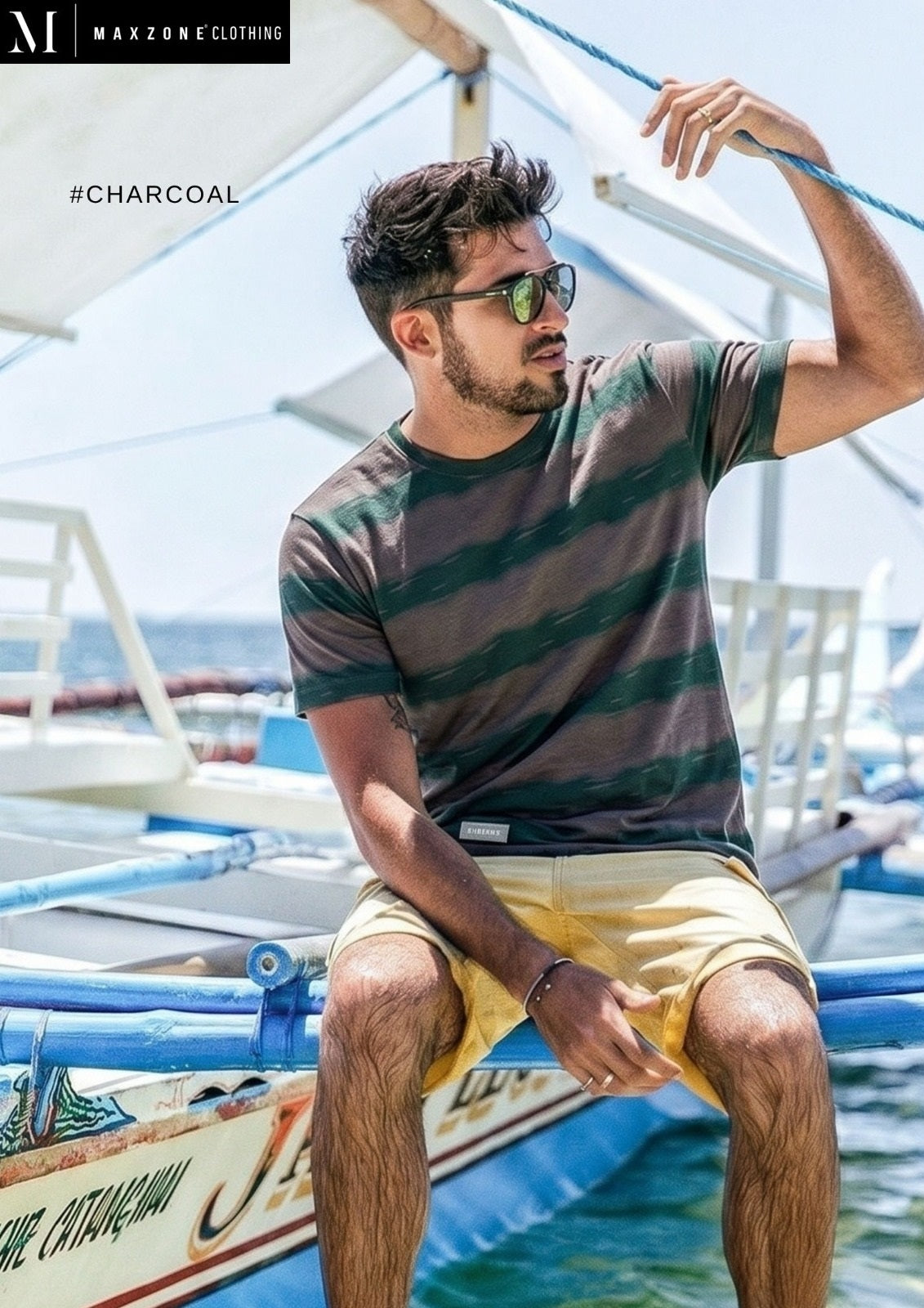 Iho M 35 Dn 2744 Maxzone Clothing Cotton Mens Tshirts Wholesale