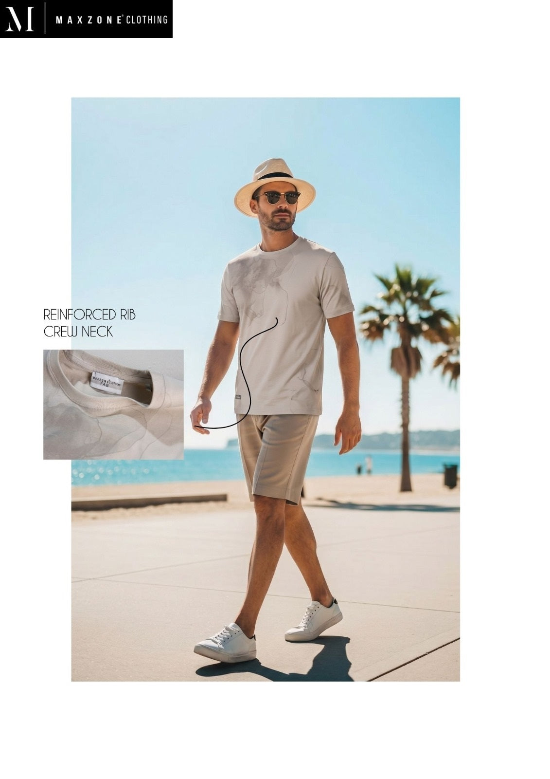 Iho M 35 Dn 2744 Maxzone Clothing Cotton Mens Tshirts Wholesale