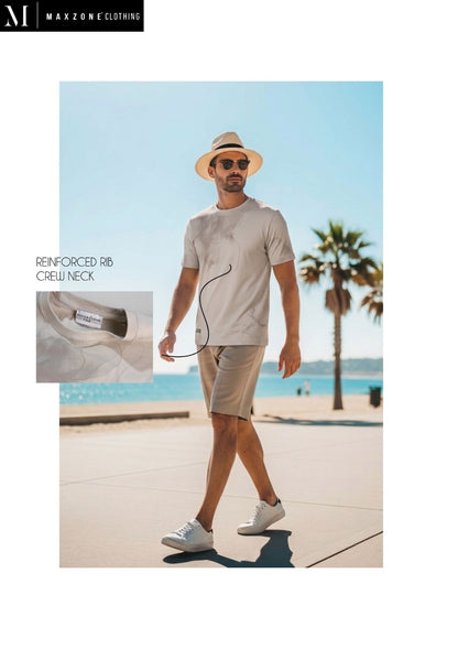 Iho M 35 Dn 2744 Maxzone Clothing Cotton Mens Tshirts Wholesale