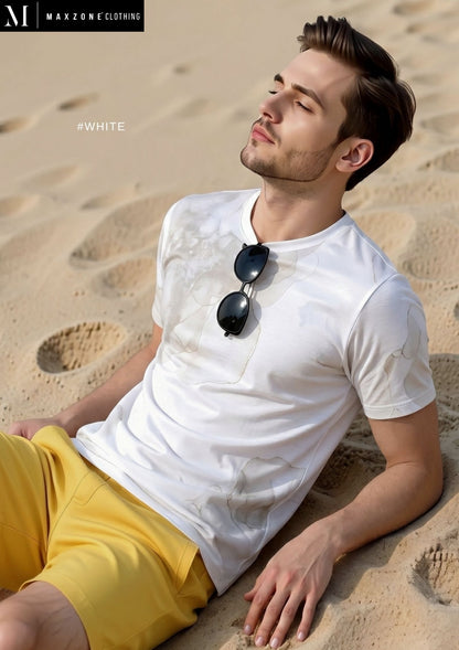 Iho M 35 Dn 2744 Maxzone Clothing Cotton Mens Tshirts Wholesale