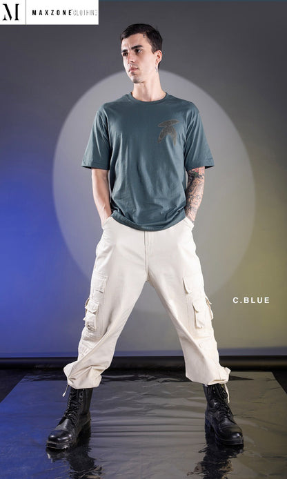 Iho M 46 Dn 2763 Maxzone Clothing Cotton Mens Tshirts Wholesale Price
