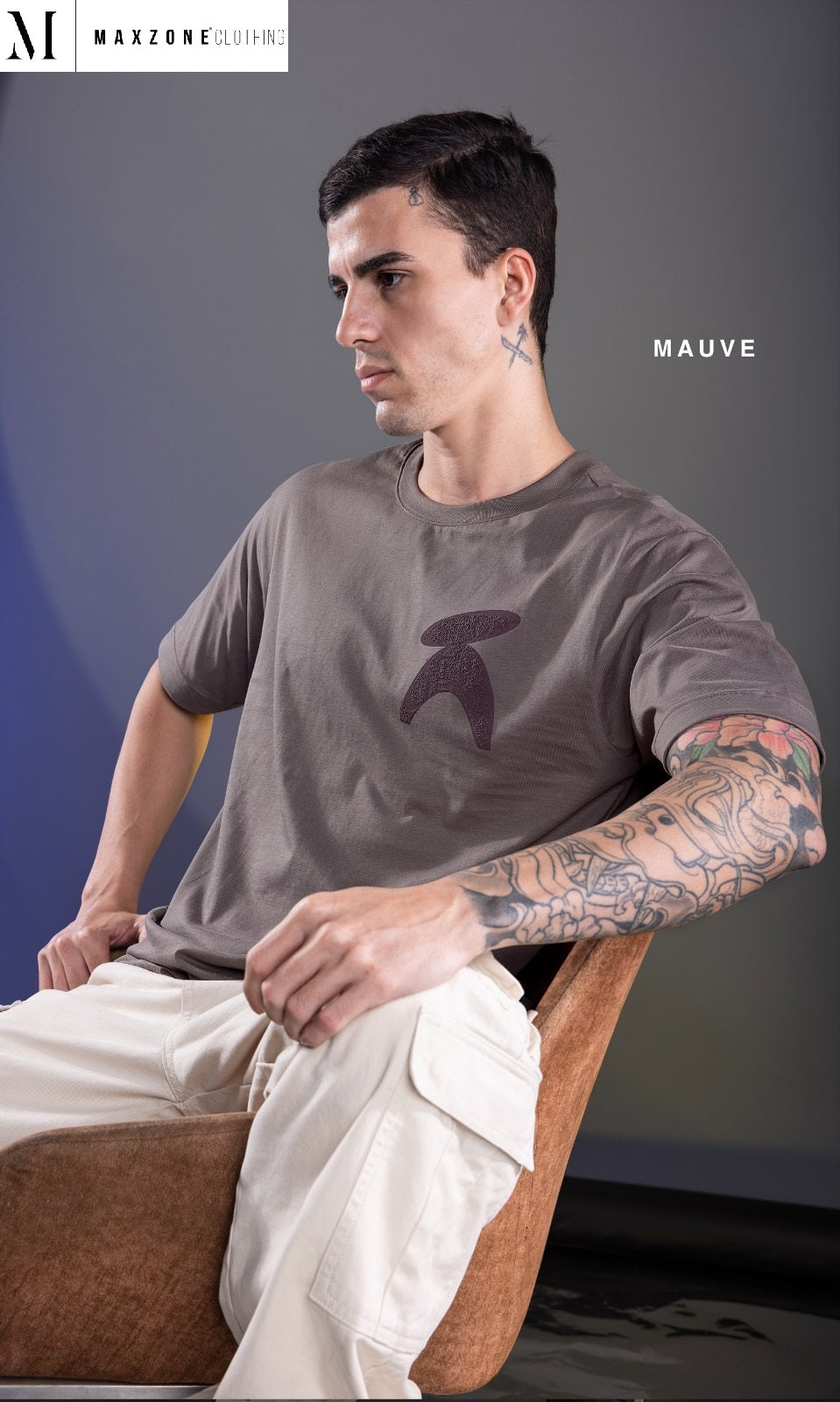 Iho M 46 Dn 2763 Maxzone Clothing Cotton Mens Tshirts Wholesale Price