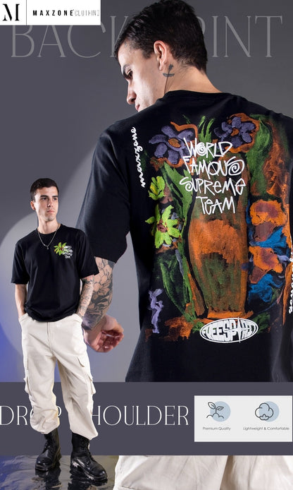 Iho M 46 Dn 2763 Maxzone Clothing Cotton Mens Tshirts Wholesale Price