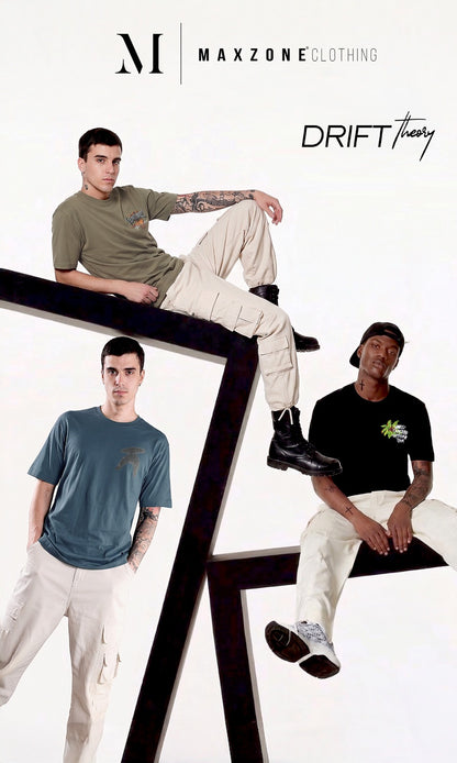 Iho M 46 Dn 2763 Maxzone Clothing Cotton Mens Tshirts Wholesale Price
