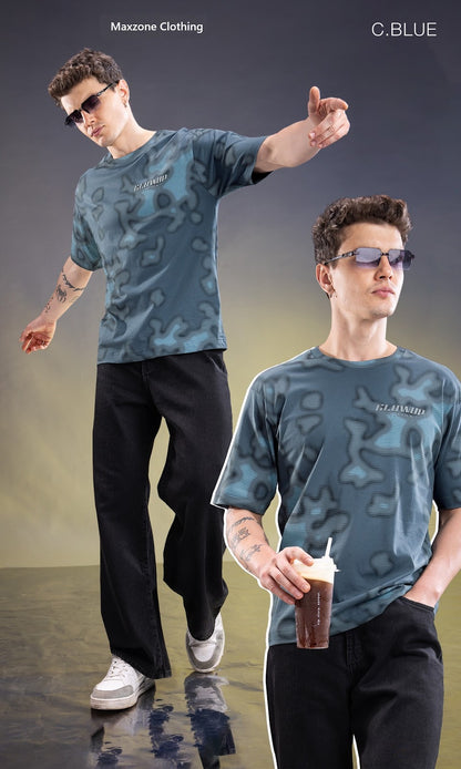 Iho M 47 2764 Maxzone Clothing Cotton Mens Tshirts Manufacturer Ahmedabad