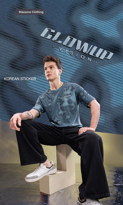 Iho M 47 2764 Maxzone Clothing Cotton Mens Tshirts Manufacturer Ahmedabad