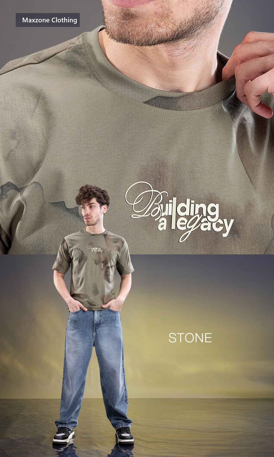 Iho M 47 2764 Maxzone Clothing Cotton Mens Tshirts Manufacturer Ahmedabad