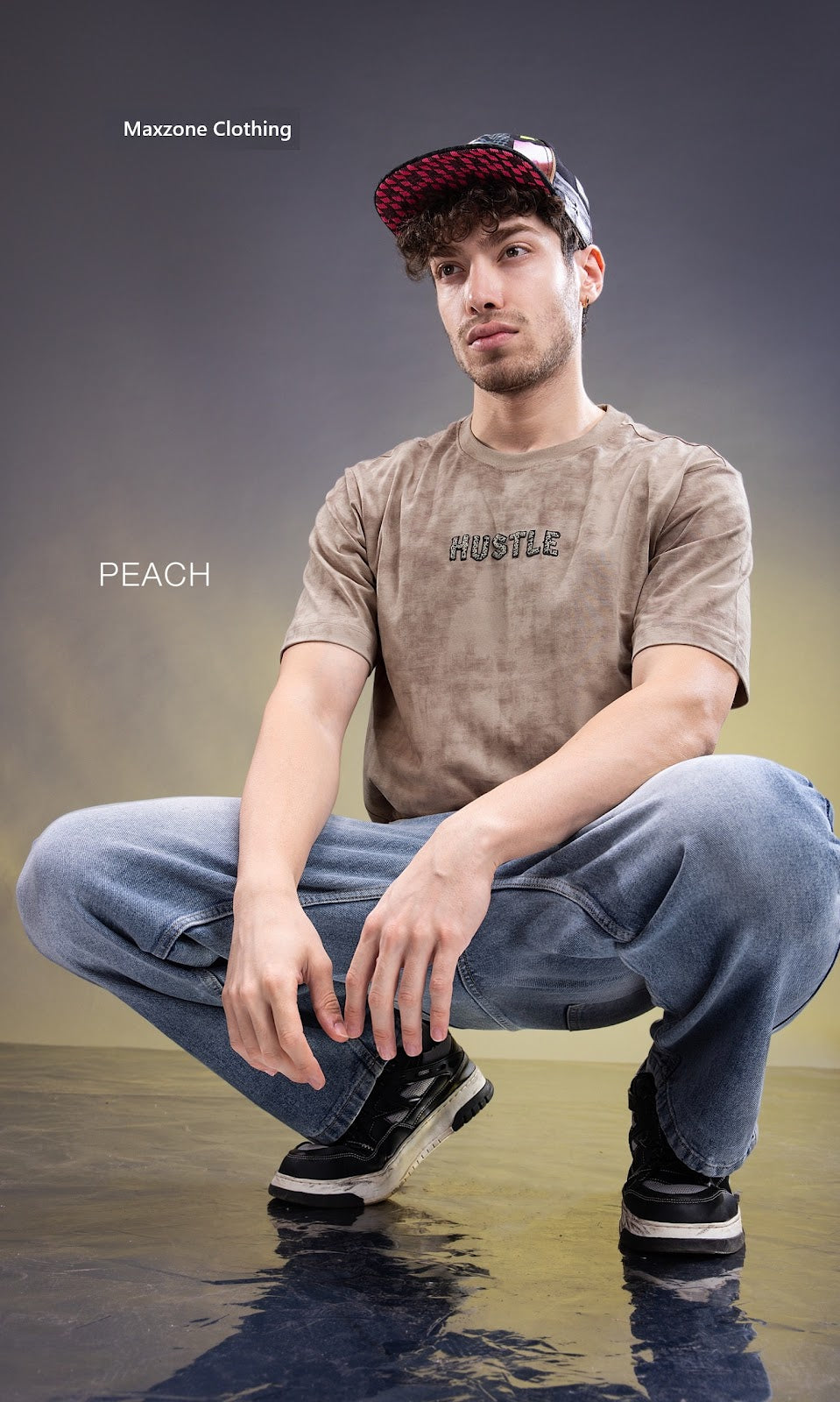 Iho M 47 2764 Maxzone Clothing Cotton Mens Tshirts Manufacturer Ahmedabad