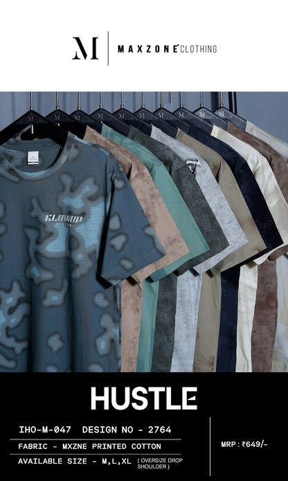 Iho M 47 2764 Maxzone Clothing Cotton Mens Tshirts Manufacturer Ahmedabad