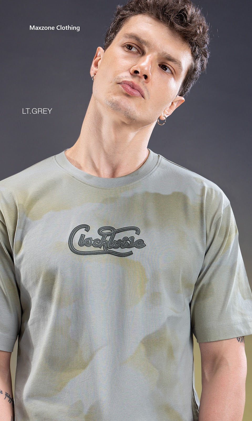 Iho M 47 2764 Maxzone Clothing Cotton Mens Tshirts Manufacturer Ahmedabad