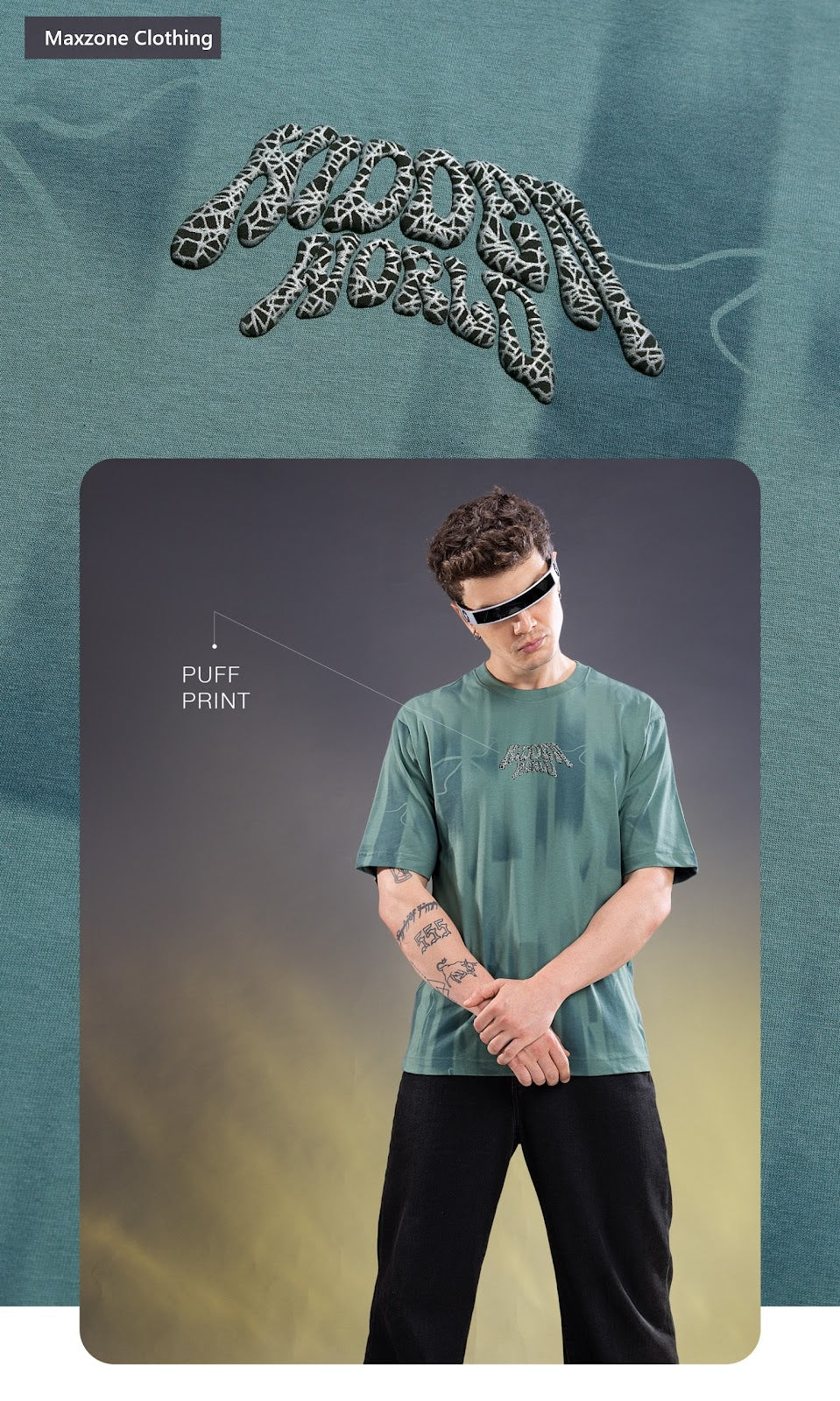 Iho M 47 2764 Maxzone Clothing Cotton Mens Tshirts Manufacturer Ahmedabad