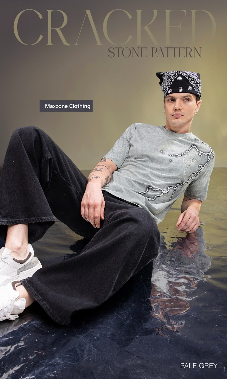 Iho M 47 2764 Maxzone Clothing Cotton Mens Tshirts Manufacturer Ahmedabad
