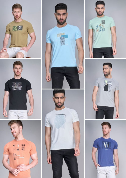 Iho S B 22 Maxzone Clothing Interlock Mens Tshirts Wholesaler India