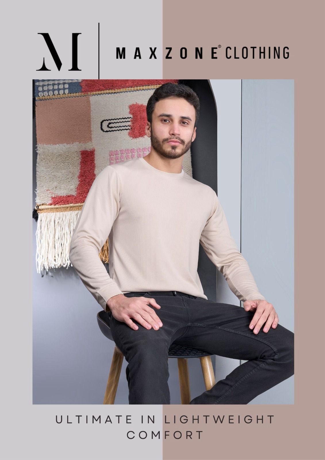 Iho S E13 Maxzone Clothing Interlock Mens Tshirts Wholesaler Ahmedabad