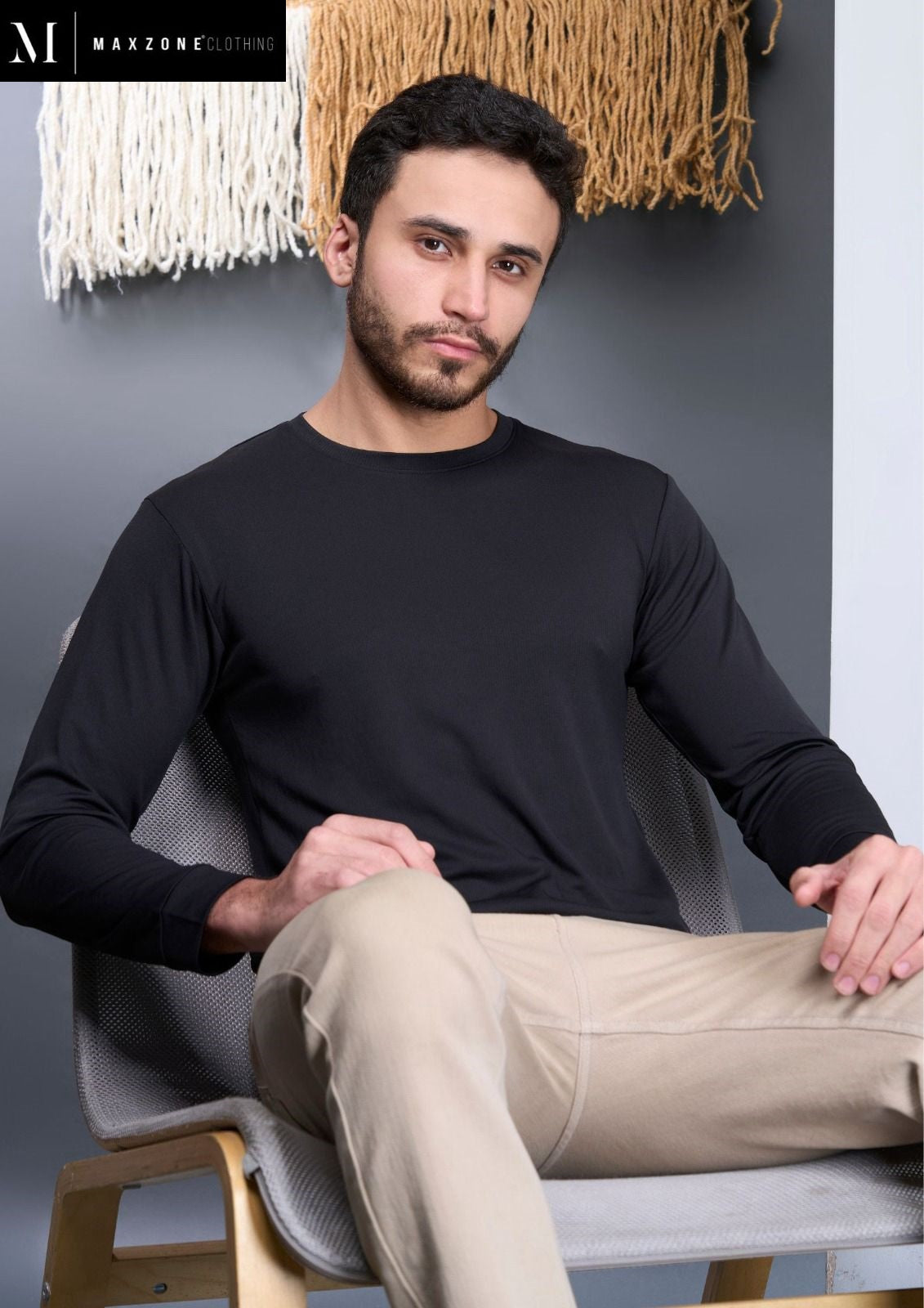 Iho S E13 Maxzone Clothing Interlock Mens Tshirts Wholesaler Ahmedabad