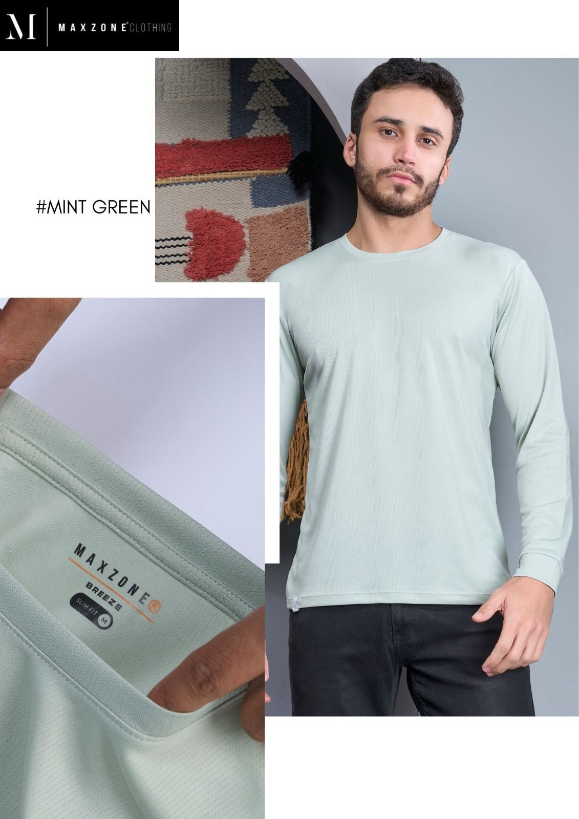 Iho S E13 Maxzone Clothing Interlock Mens Tshirts Wholesaler Ahmedabad