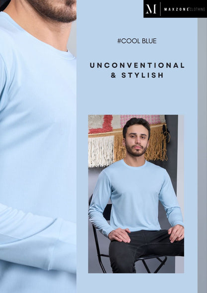 Iho S E13 Maxzone Clothing Interlock Mens Tshirts Wholesaler Ahmedabad