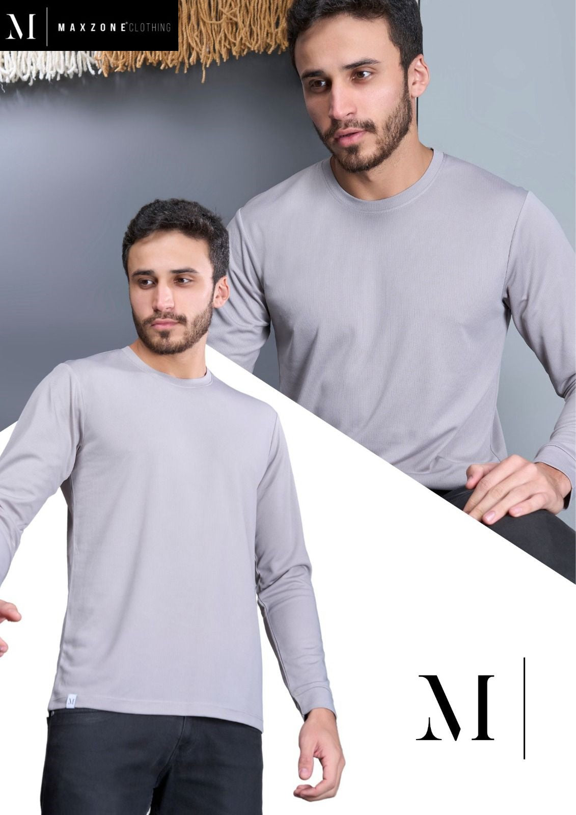 Iho S E13 Maxzone Clothing Interlock Mens Tshirts Wholesaler Ahmedabad