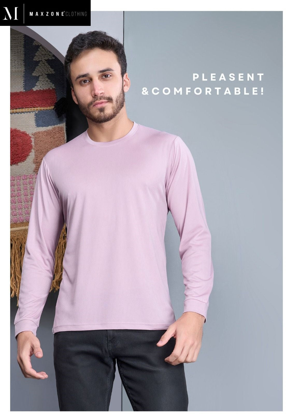 Iho S E13 Maxzone Clothing Interlock Mens Tshirts Wholesaler Ahmedabad