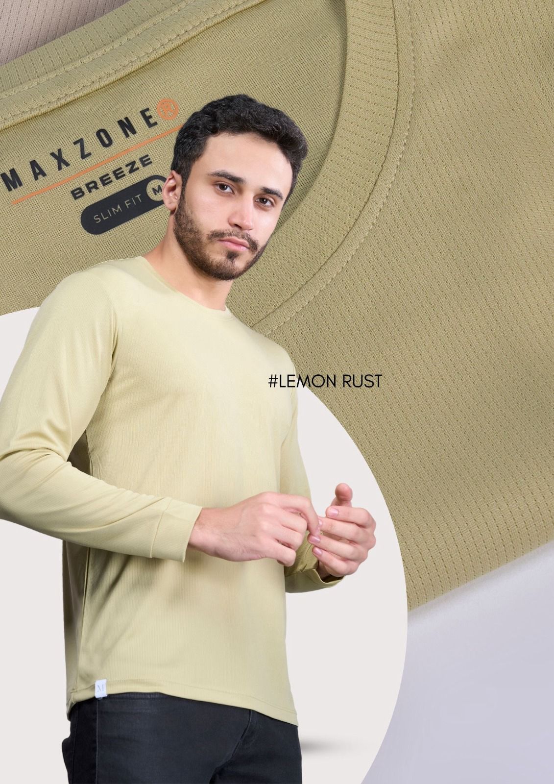 Iho S E13 Maxzone Clothing Interlock Mens Tshirts Wholesaler Ahmedabad