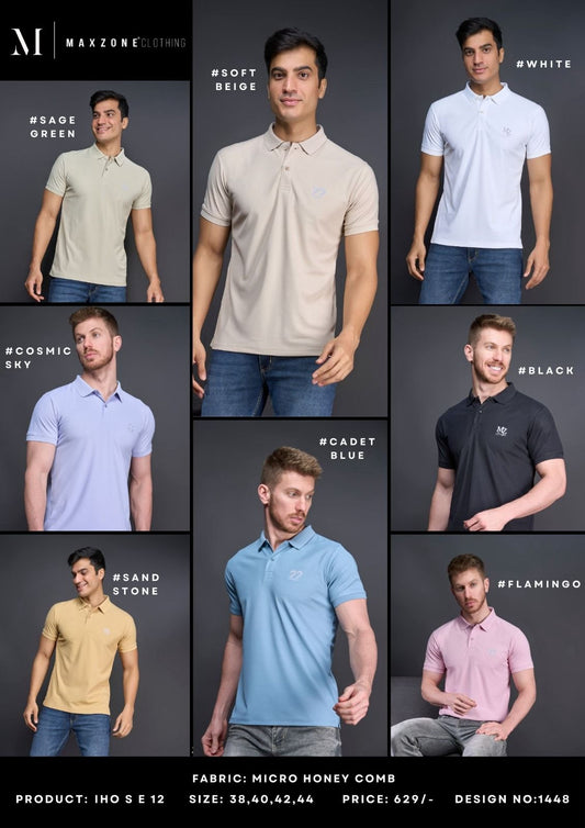 Iho S E 12 Maxzone Clothing Micro Mens Tshirts Exporter India