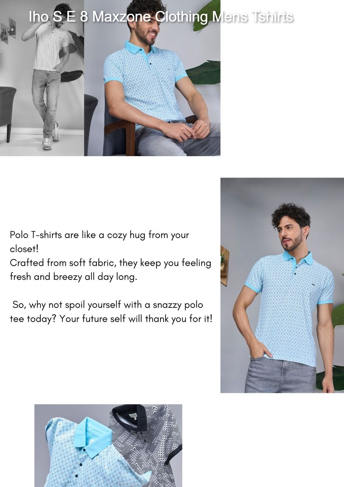 Iho S E 8 Maxzone Clothing Aop Mens Tshirts Exporter