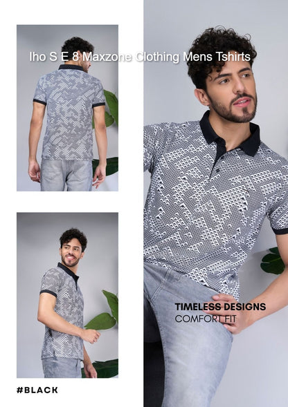 Iho S E 8 Maxzone Clothing Aop Mens Tshirts Exporter