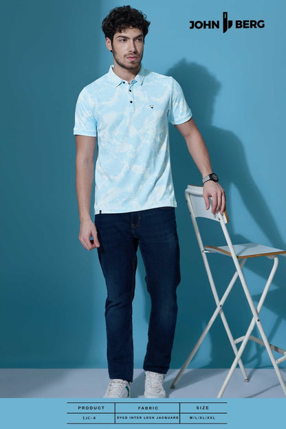 Ijc 4 John Berg Interlock Mens Tshirts Supplier Ahmedabad