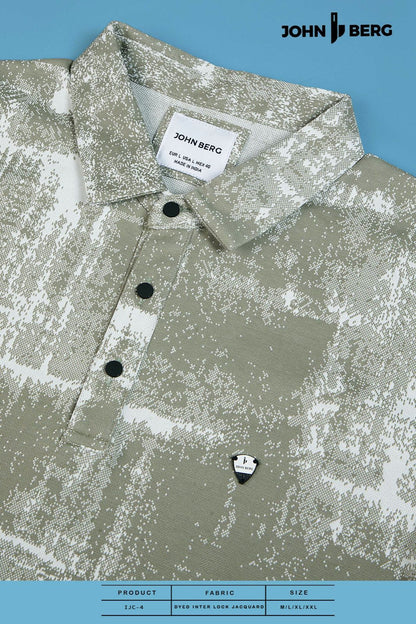 Ijc 4 John Berg Interlock Mens Tshirts Supplier Ahmedabad