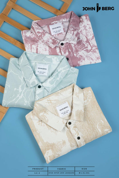 Ijc 4 John Berg Interlock Mens Tshirts Supplier Ahmedabad