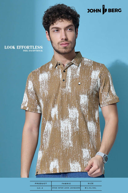 Ijc 4 John Berg Interlock Mens Tshirts Supplier Ahmedabad