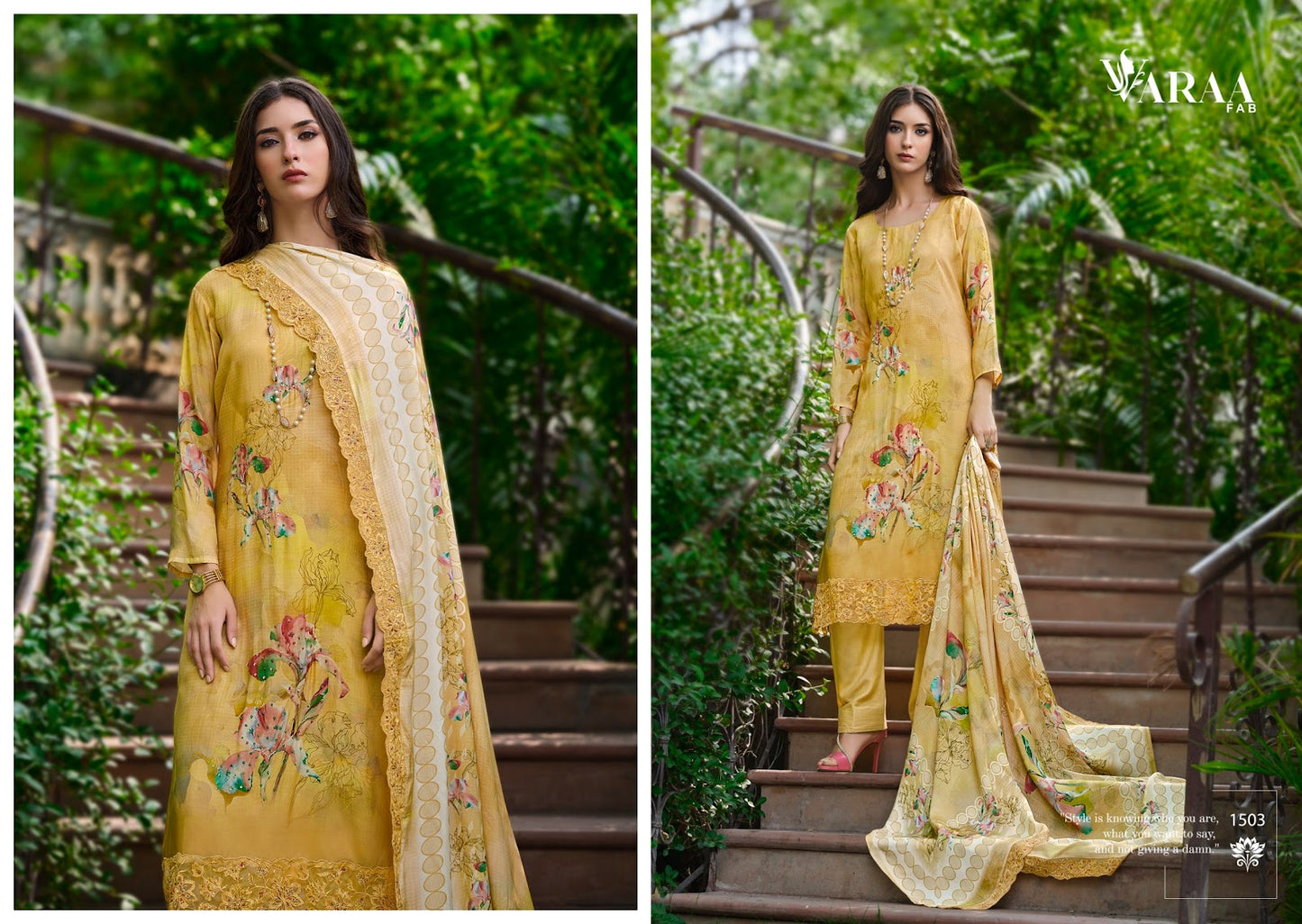 Ikisha Varaa Fab Muslin Pant Style Suits Supplier India