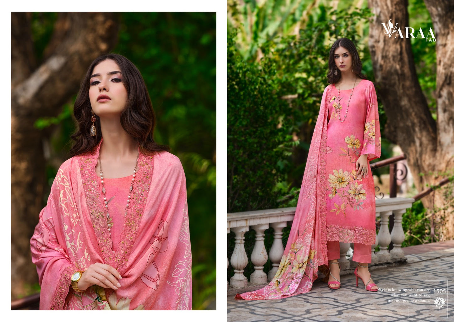 Ikisha Varaa Fab Muslin Pant Style Suits Supplier India