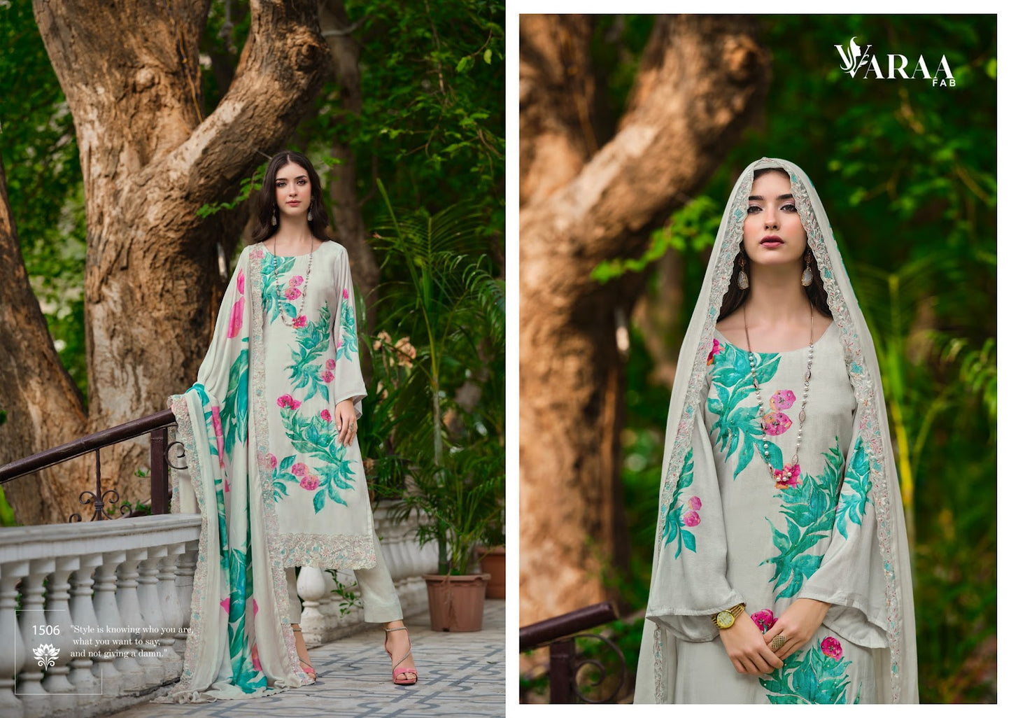 Ikisha Varaa Fab Muslin Pant Style Suits Supplier India