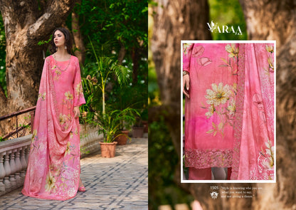 Ikisha Varaa Fab Muslin Pant Style Suits Supplier India