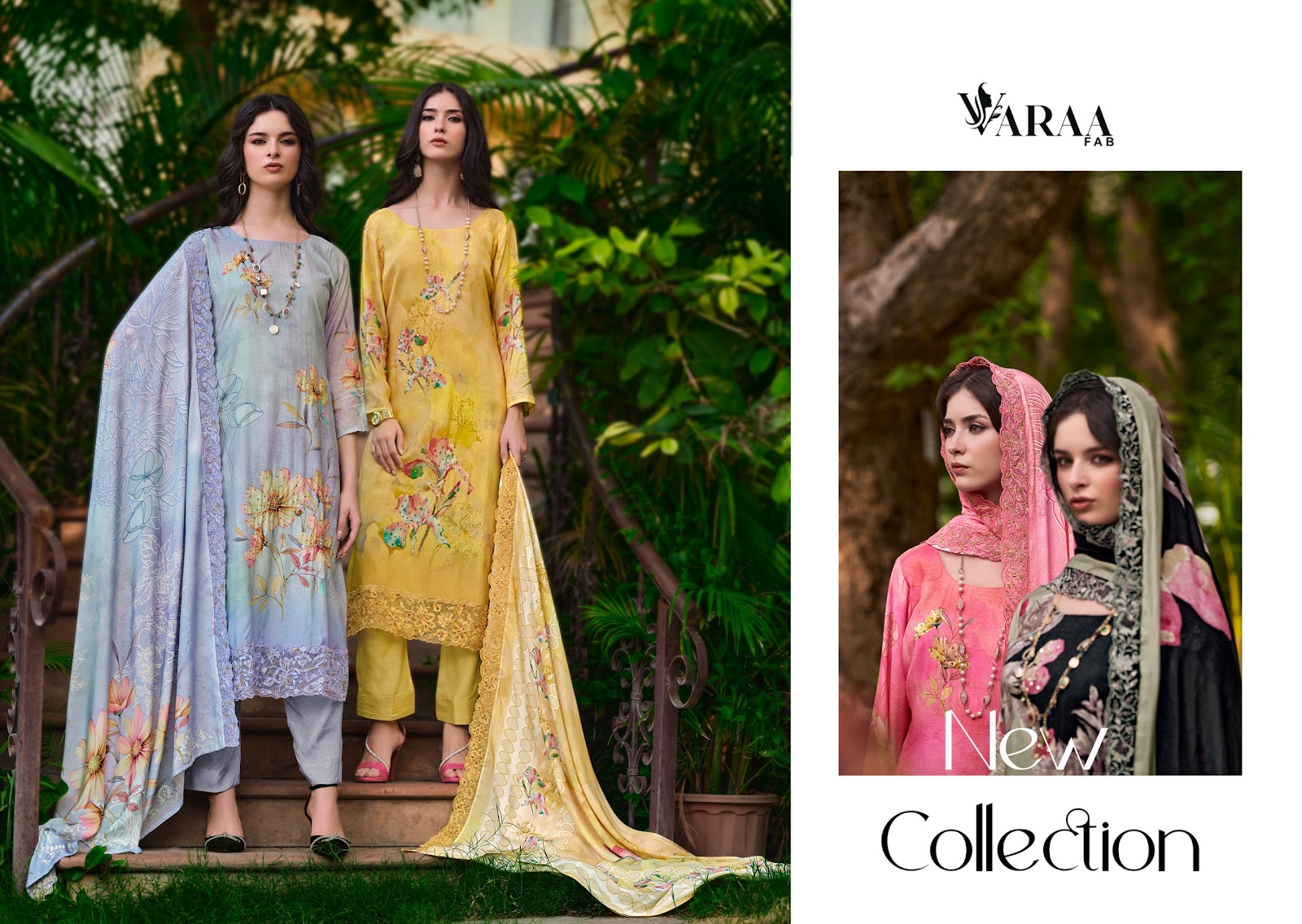 Ikisha Varaa Fab Muslin Pant Style Suits Supplier India