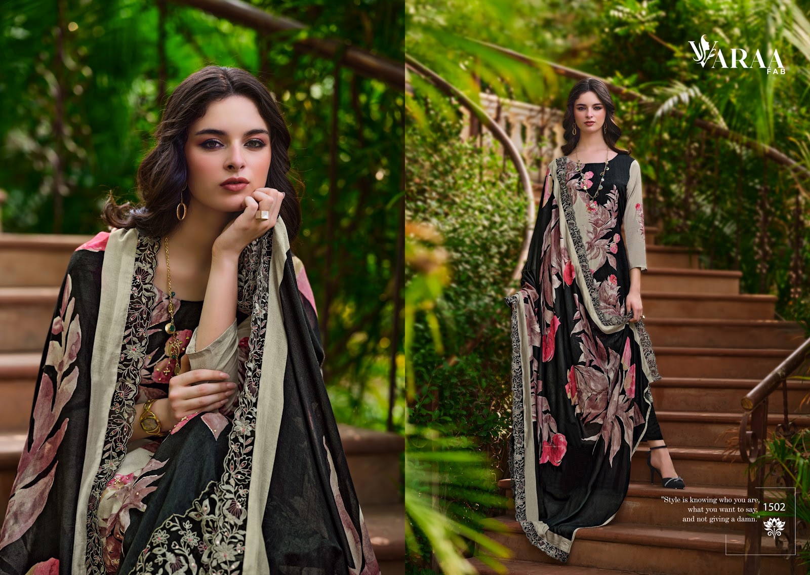 Ikisha Varaa Fab Muslin Pant Style Suits Supplier India