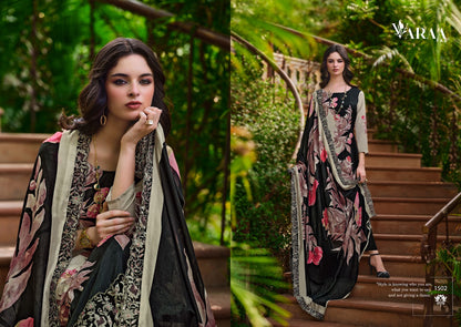 Ikisha Varaa Fab Muslin Pant Style Suits Supplier India