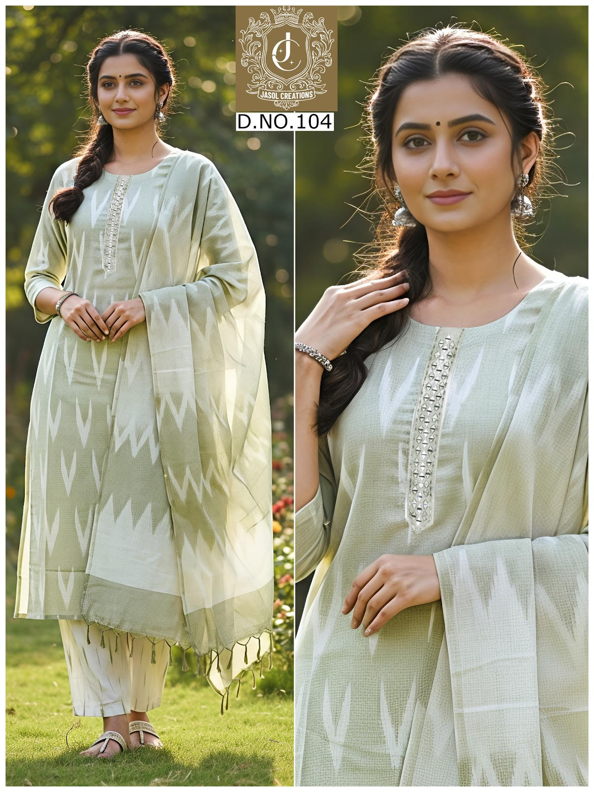 Ikkat Cotton Vol 1 Kcf Readymade Pant Style Suits Wholesaler