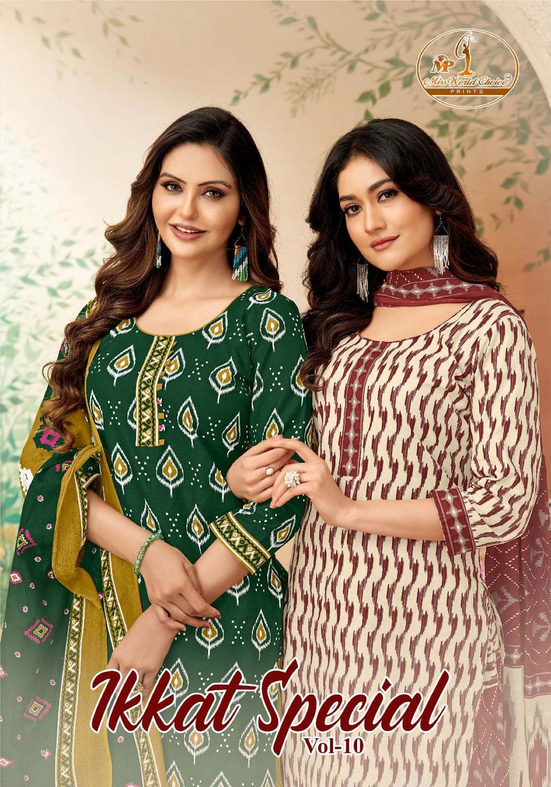 Ikkat Special Vol 10 Miss World Choice Readymade Cotton Patiyala Suits Manufacturer